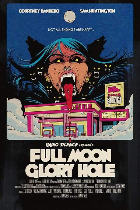 Full Moon Glory Hole